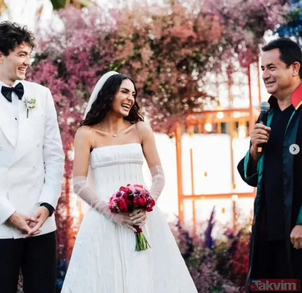 Ebru Şahin ve Cedi Osman düğüne servet döktü! 3 tane gelinlik Amerika'dan gelen gelin arabası derken... - 10