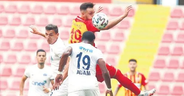 Kayserispor’dan 3 puanlı başlangıç