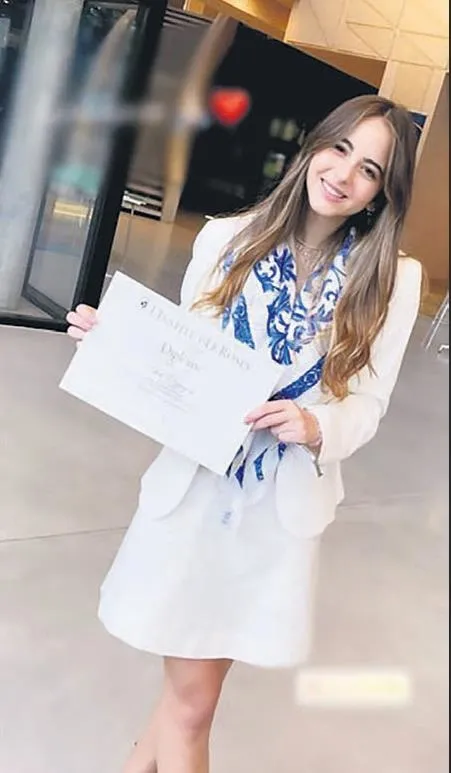 Lal Özyeğin, ailesinin eğitim hayatındaki ayak izlerini takip etti: Babası gibi Harvard Üniversitesi'nde master yapacak-4