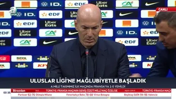 Takvim.com.tr'nin sorusuna Zidane'dan taktik yanıt!