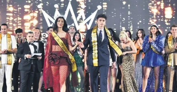 Top Model Of Turkey yarışmasnda taçlar sahiplerini buldu