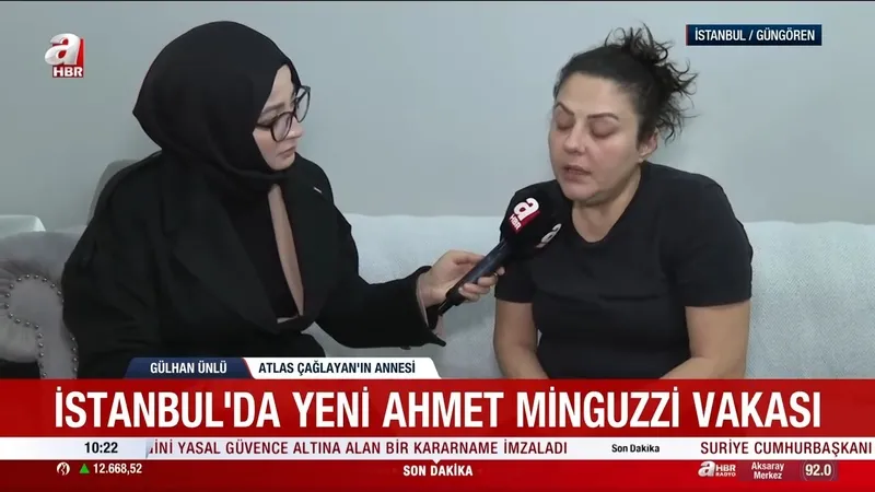 Atlas'ın annesi Gülhan Çağlayan feryat etti: Ciğerimin yarısını aldılar! | Katilin ifadesi ortaya çıktı: Bıçağı salladım-4