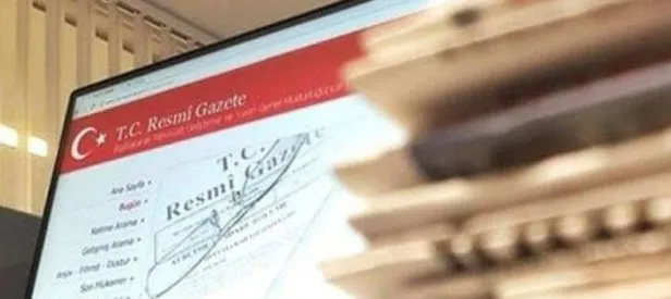 Atama kararları Resmi Gazete’de