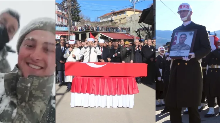 Şehit Yasin Karaca, Tokat'ta son yolculuğuna uğurlandı!