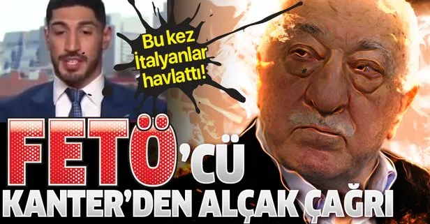 Türkiye düşmanı FETÖ’cü Kanter’den alçak çağrı