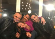 EDHO oyuncularından Alpaslan Çakırbeyliye yorum yağdı! İşte Yunus Emre Yıldırımer ve oğlu Doğu...