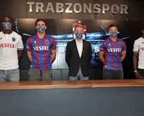 Trabzonspor 4 ismi kadrosuna kattı