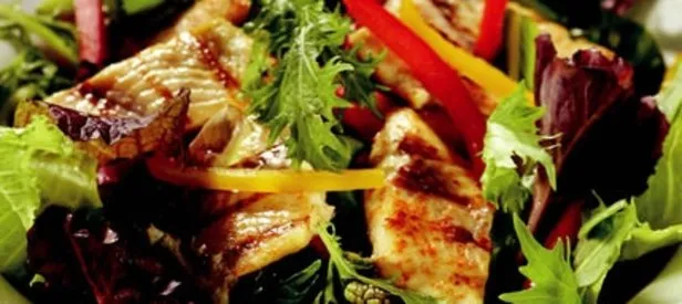 Alabalık Salatası Tarifi