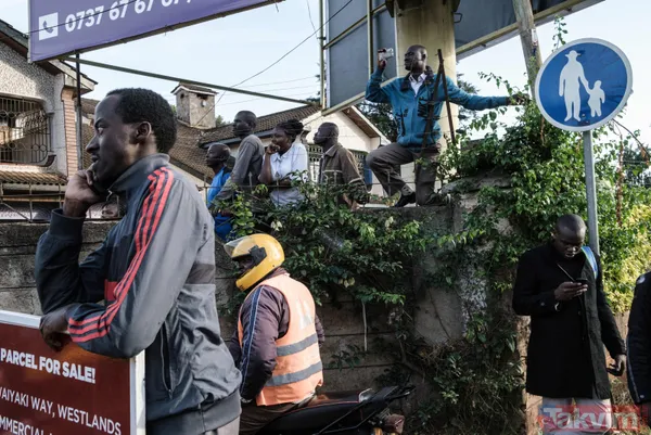 Kenya'daki saldırıdan kan donduran görüntüler - 26
