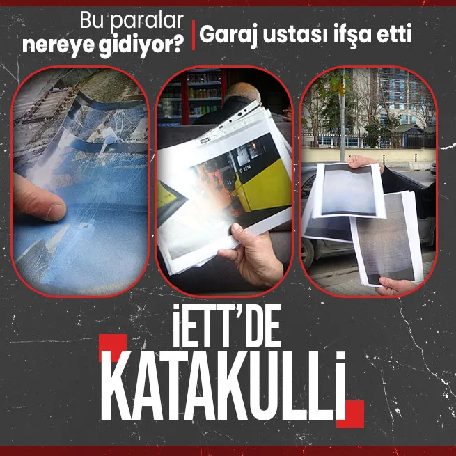 İETTde katakulli! İETT garajında çalışan usta ifşa etti