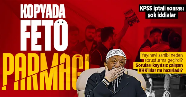 KPSS'deki kopya iddiasında FETÖ parmağı mı var? İşte Yediiklim yayınevi hakkındaki o soruşturma ve iddialar