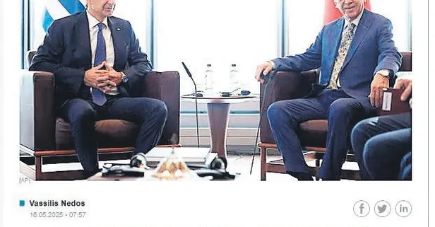 Komşu kıskandı: Önce Lahey sonra Ankara