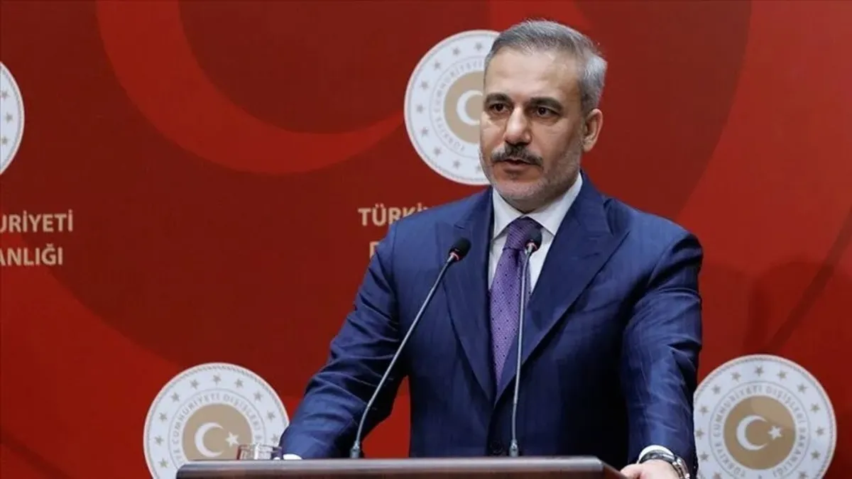 Hakan Fidan'dan kritik diplomasi trafiği: Gazze, Suriye ve Hürmüz masada