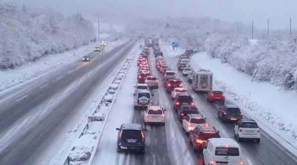Meteoroloji'den İstanbul için kar uyarısı!-7