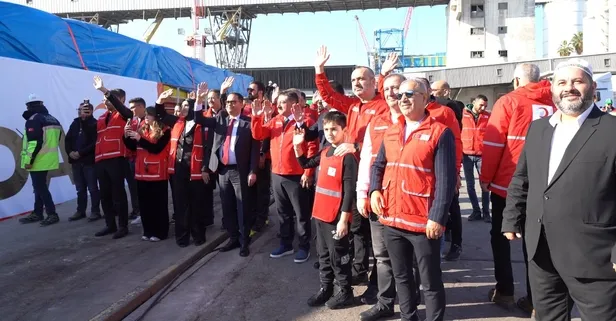 Türkiye Sigorta ve Türk Kızılay'dan Gazze’ye destek: Gazze’ye ulaşan her bir koli bir umut mesajıdır!