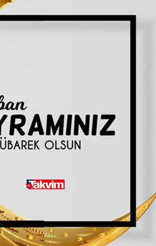 2022 Kurban Bayramı en güzel dualı bayram mesajları sözleri! Komik bayram mesajları WhatsApp SMS!