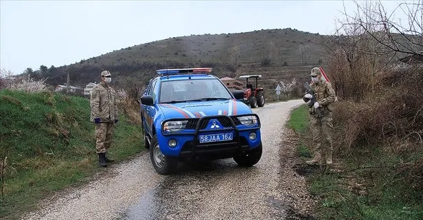 Adıyaman'da Işıklı köyü karantinaya alındı!