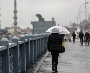 Meteoroloji´den sağanak uyarısı!