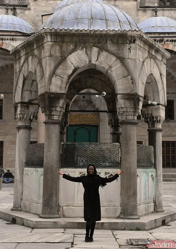 ABD'li şarkıcı Della Miles Türkiye'de Müslüman oldu! - 6