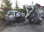 Eskişehir'de kaza: 2 ölü, 2 yaralı
