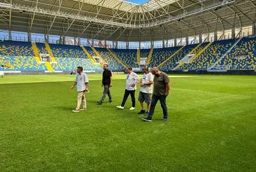 TFF yarın Eryaman Stadı’nı inceleyecek