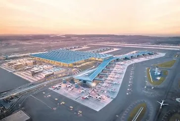 İstanbul Havalimanı'nı 1 yılda 230 milyon yolcu kullandı