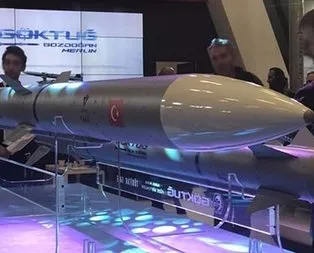 Türkiye’nin ilk milli hava-hava füzeleri: Göktuğ Bozdoğan ve Gökdoğan