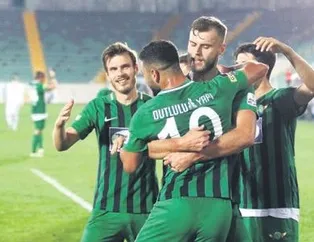 Akhisarspor Bursa’yı yıktı
