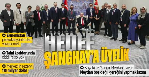 Başkan Erdoğan Özbekistan ziyareti sonrası konuştu: Türkiye, Şanghay İşbirliği Örgütü’ne üye olacak mı?