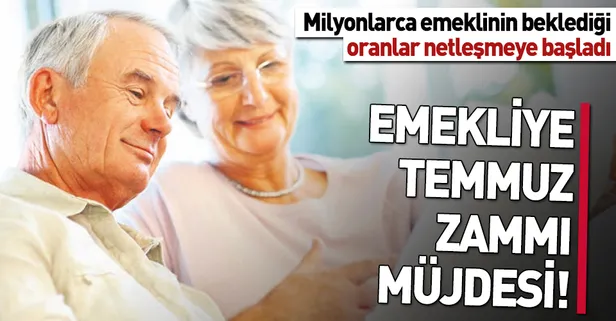 Emekli zammına 3 adım kaldı