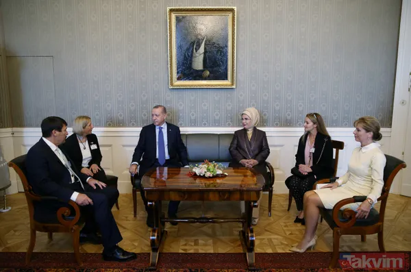 Başkan Recep Tayyip Erdoğan Macaristan'da - 33