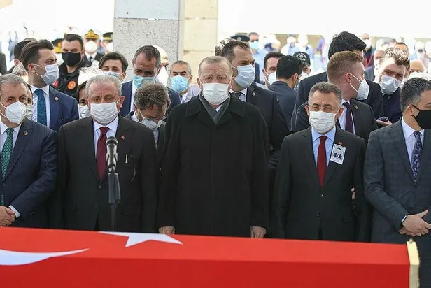 SON DAKİKA: Yıldırım Akbulut'a son veda | Başkan Erdoğan: Milletimize başsağlığı diliyorum-4