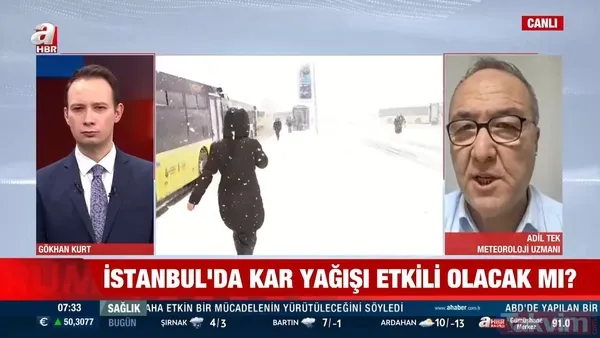 Meteoroloji'den 9 ile kar ve fırtına alarmı: İstanbul'da havalar ısınıyor! Hafta sonu yağış var - 8