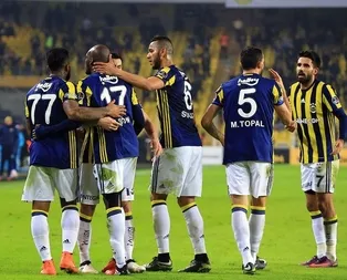 F.Bahçe’den 8 puan değerinde galibiyet