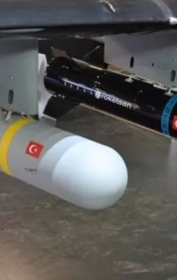 SİHA için kullanılan yerli mühimmatlar Ukrayna'da görücüye çıktı