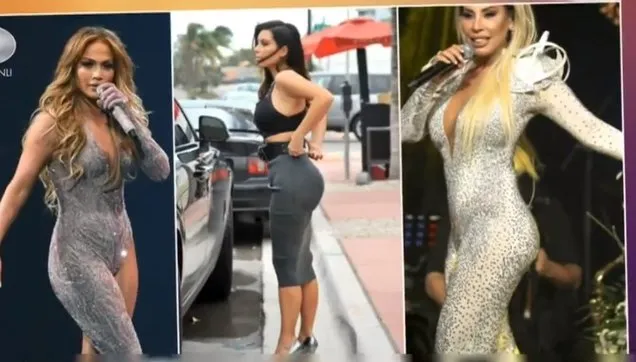 sarkici linet i giydigi tulum ele verdi kim kardashian kalcasina sahip olmak icin meger servet harcamis videosunu izle takvim tv