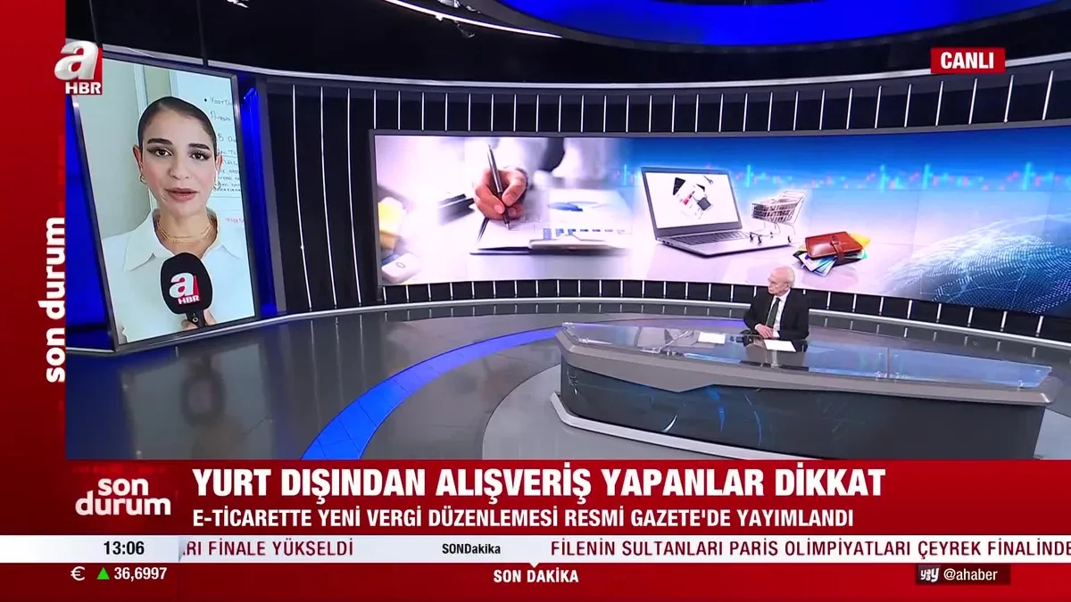 Yeni Gümrük Vergisi Resmi Gazete'de! AliExpress - TEMU alışveriş limiti kaç para oldu? | Yurtdışı alışveriş limiti 150'den 30 Euro'ya düştü!