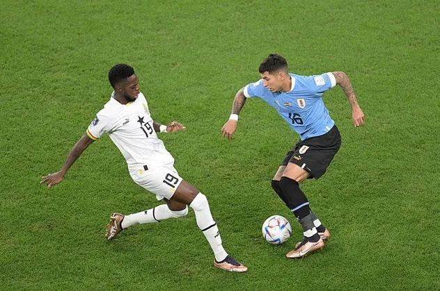 Galibiyet yetmedi! Gana 0-2 Uruguay | MAÇ SONUCU