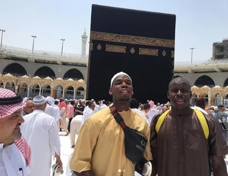 Pogba’dan umre ziyareti