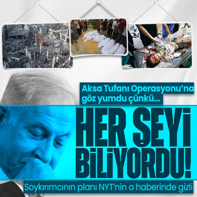 New York Timestan bomba iddia: İsrail istihbaratı Aksa Tufanı Operasyonunu biliyordu! Netanyahu Gazzeye girmek için Hamasın operasyonunu bahane etti!
