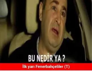 Kupa caps'leri güldürdü!