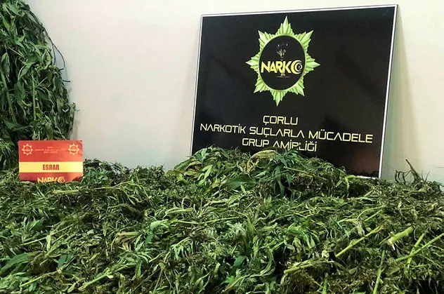 Tekirdağ'da 'Çiftlik' operasyonu: 2 tutuklama