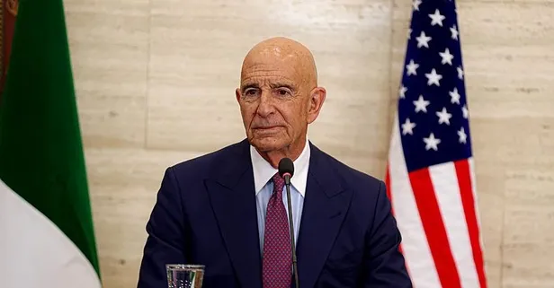 ABD Büyükelçisi Tom Barrack Gazze'de katliam yapan İsrail'i korudu Orta Doğu'da savaş çığırtkanlığı yaptı!