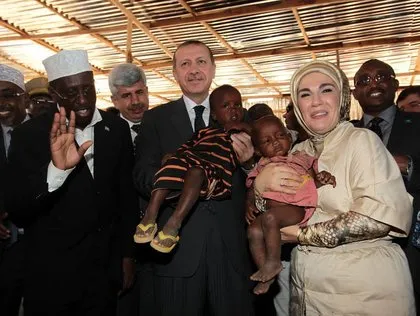 Başbakan Erdoğan’ın Somali ziyareti