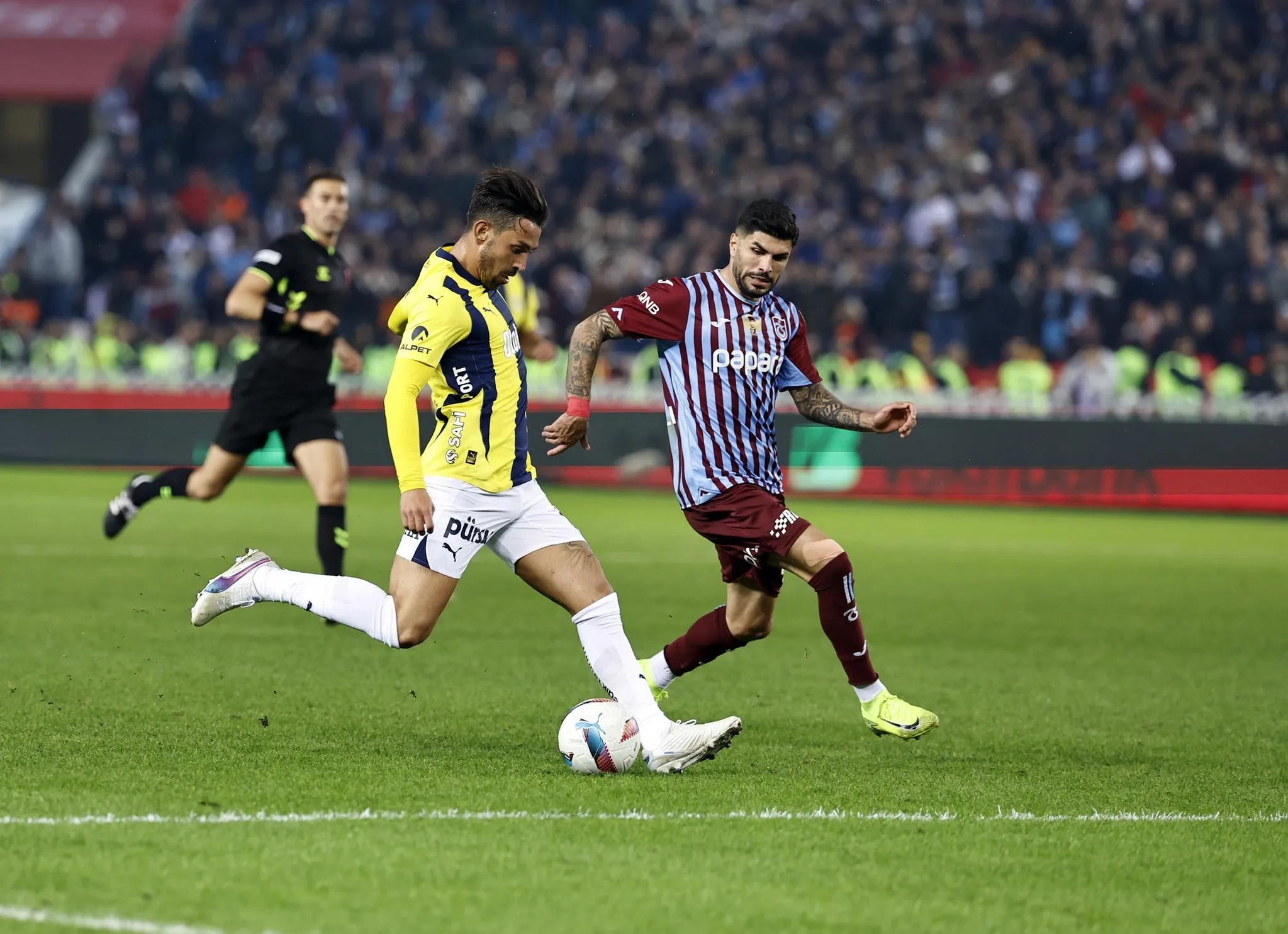 Derbi ateşten gömlek! Fenerbahçe ve Trabzonspor'un muhtemel 11'leri - 4