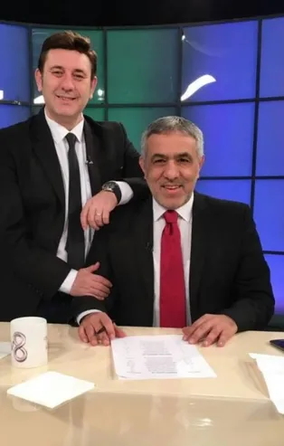 SON DAKİKA: Hayatını kaybeden ünlü spor spikeri Fikret Engin memleketi Bursa'da son yolculuğuna uğurlandı