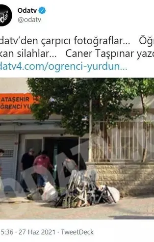 Oda TV "KADEM'den gerçek silah çıktı" yalanının ifşa olmasına rağmen algıya devam ediyor! İşte oyuncak silahlar