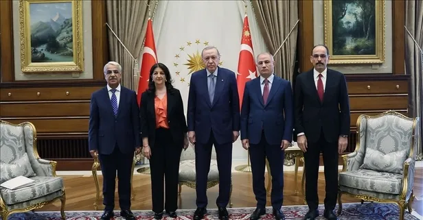 Tarih belli oldu! Başkan Erdoğan'dan DEM Parti kabulü öncesi Terörsüz Türkiye mesajı! Neler gündeme gelecek?