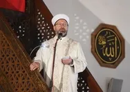 Diyanet İşleri Başkanı Ali Erbaştan Kadir Gecesi mesajı: İsrailin, Mescid-i Aksadaki saldırılarına tepki