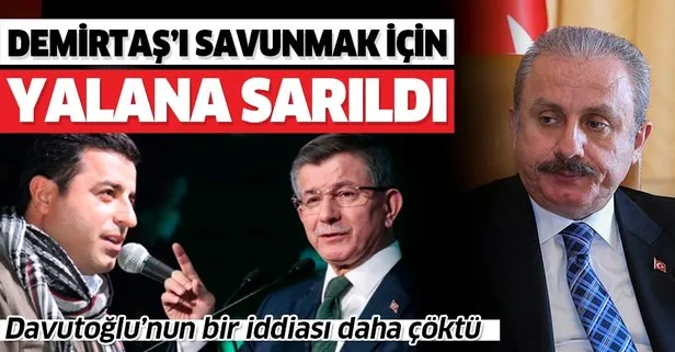 TBMM Başkanı Mustafa Şentop’tan Ahmet Davutoğlu’nun ’dokunulmazlık’ açıklamasına cevap